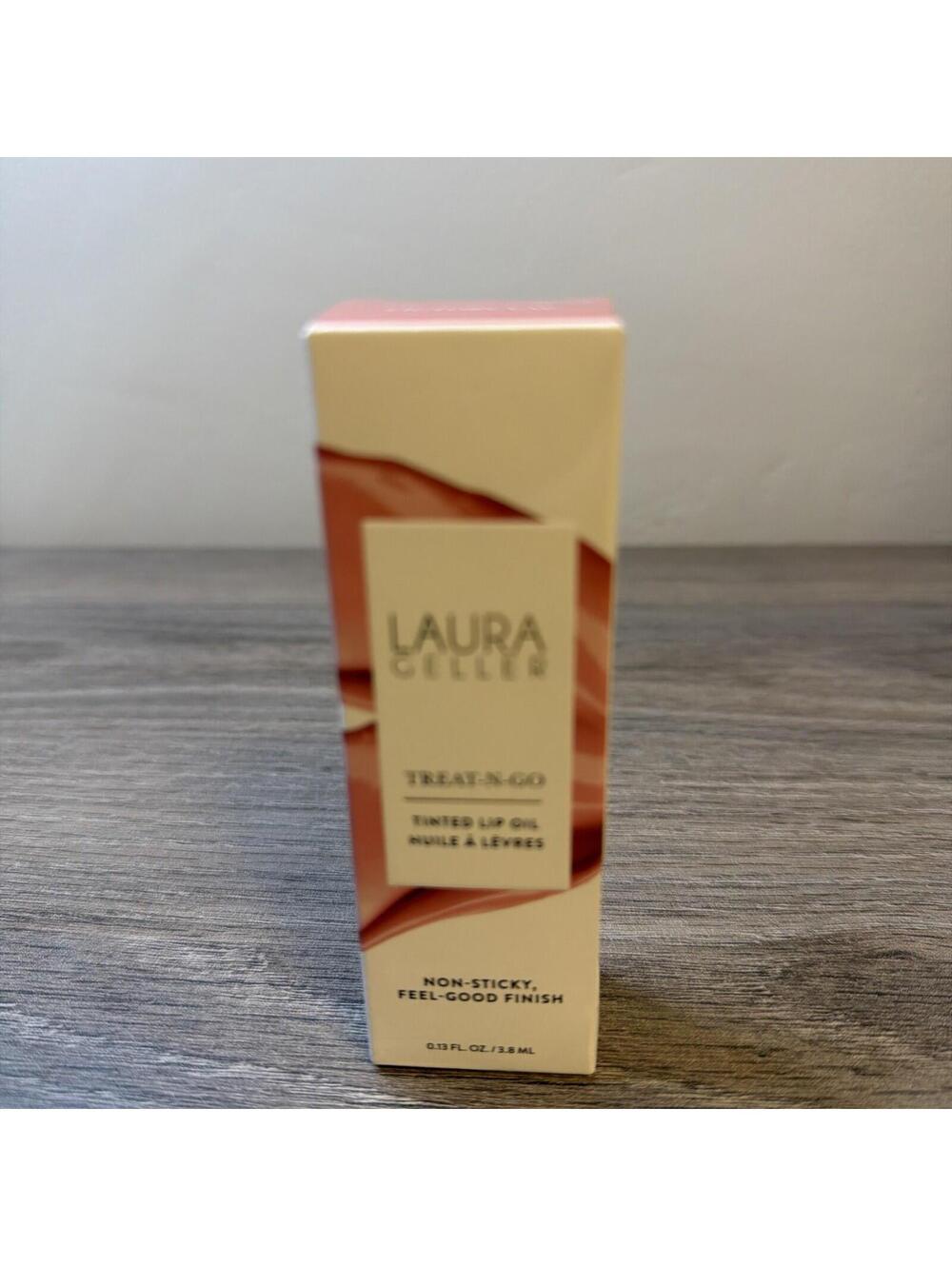 Laura Geller Treat-N-Go Tinted Lip Oil In Victory Lap